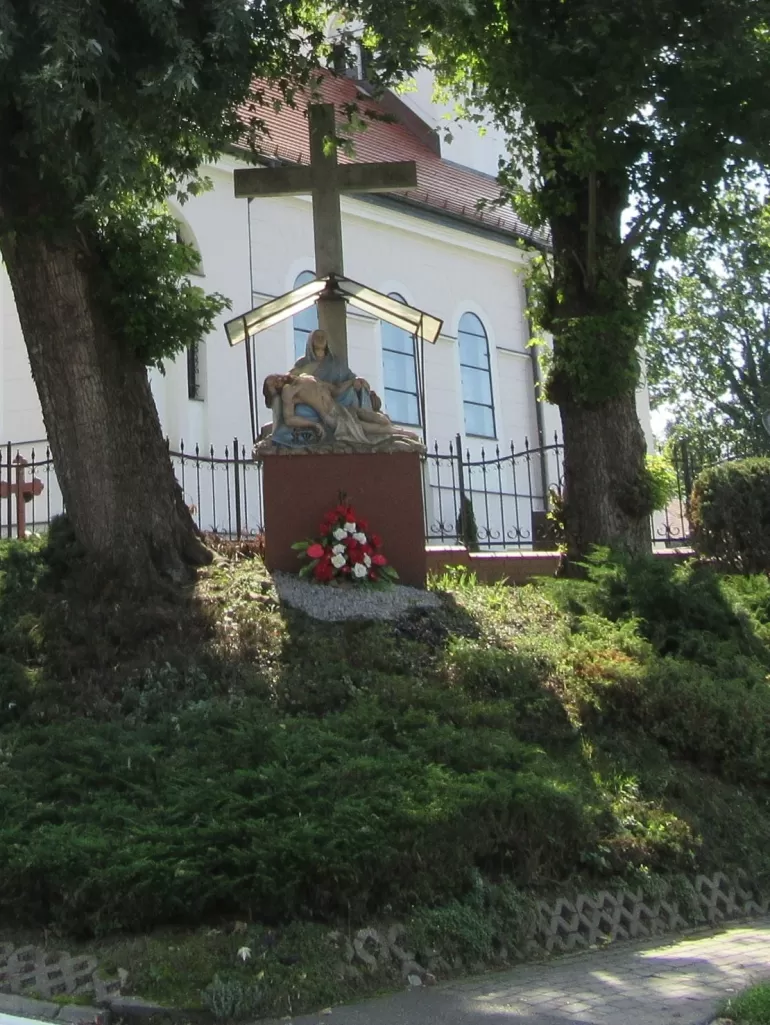 Pieta przed remontem