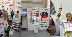 Kobiórzanki na podium Mistrzostw Polski w Kata - 17.05.2025