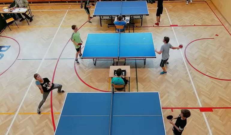 turniej Grand Prix Pszczyny w tenisie stołowym