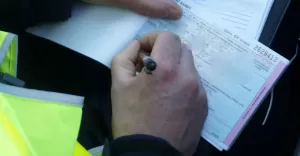 policja, policjant, mandat, kara, kontrola