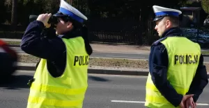 kontrola drogowa, policja