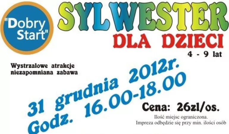 Sylwester dla dzieci