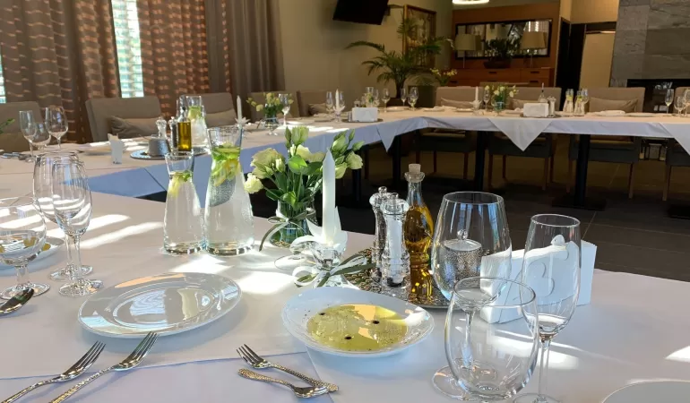 Restauracja La Grande,Śląskie Centrum Tenisa