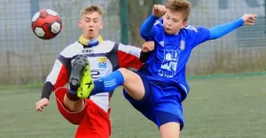 Trampkarze młodsi: MKS Żory - Iskra 23.03.2019