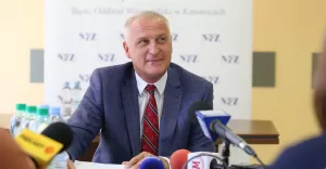 Jerzy Szafranowicz, dyrektor NFZ,