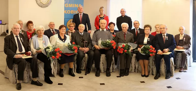 Małżeństwa z Kobióra świętowały złote i diamentowe