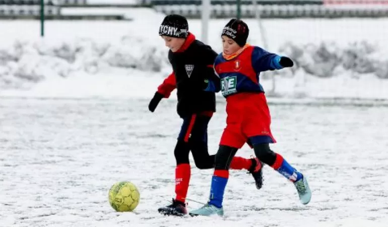Orliki: APN GKS Tychy - Iskra 26.01.2019