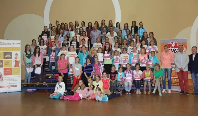 Szkółka Siatkówki Dziewcząt 2013/2014