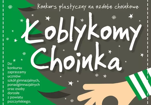 łoblykomy choinka