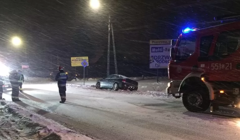 Kierowca stracił pamięć - 11.01.2019