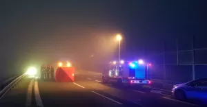 Makabryczny wypadek na DK-1 w Goczałkowicach-Zdroj