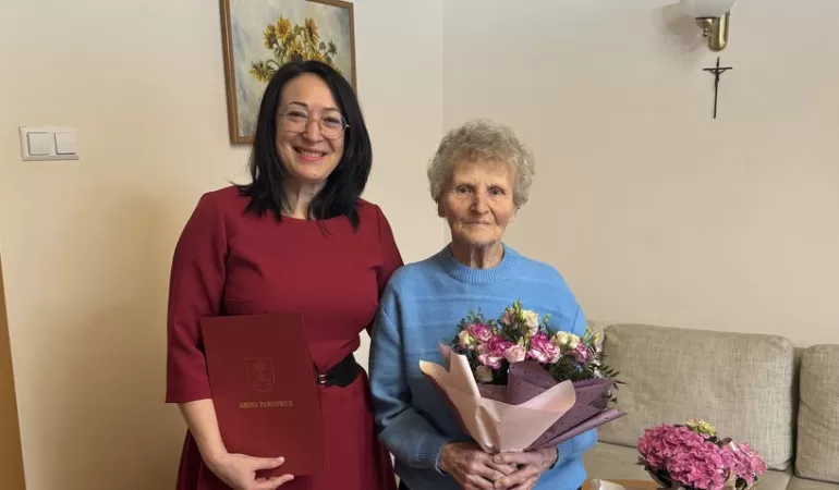 95. urodziny Pani Gertrudy Bugiel