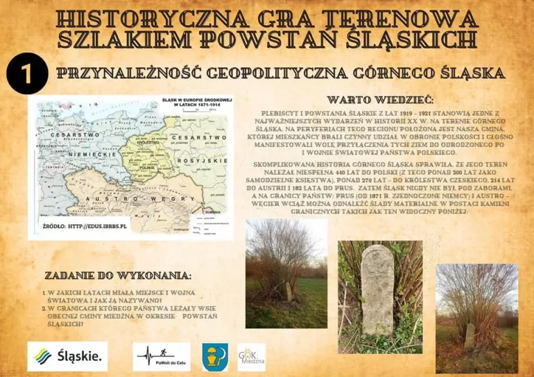 śladami powstań