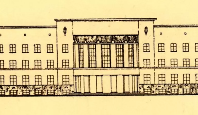 2. III nagroda - arch. Stefan Piwowarczyk, seminarium nauczycielskie