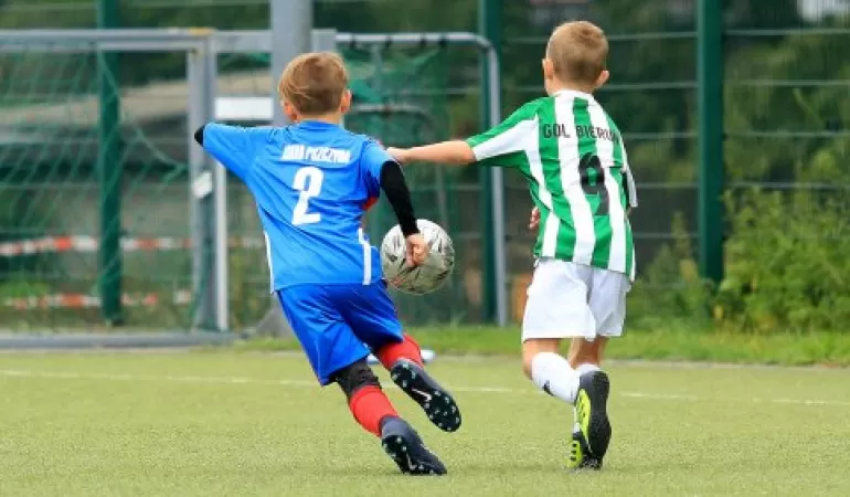 Orliki: Iskra - Gol Bieruń 15.09.2018