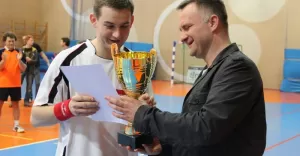 POSiR piłka ręczna z Pucharem POSiR-u