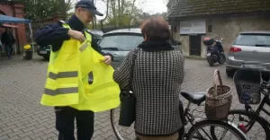 Rower, policja