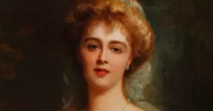 Studium Muzealne: nieznany portret księżnej Daisy von Pless