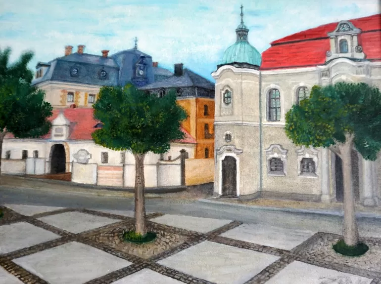 Wernisaż wystawy malarstwa Zofii Pelc