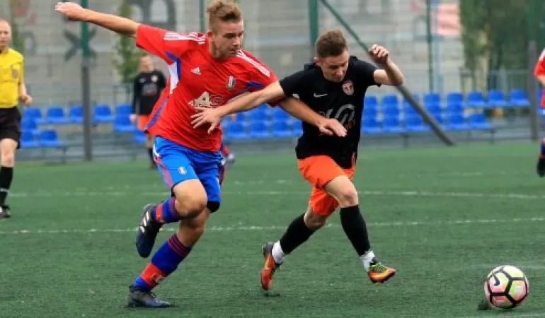 I zespół: Sparta Katowice - Iskra 21.10.2017