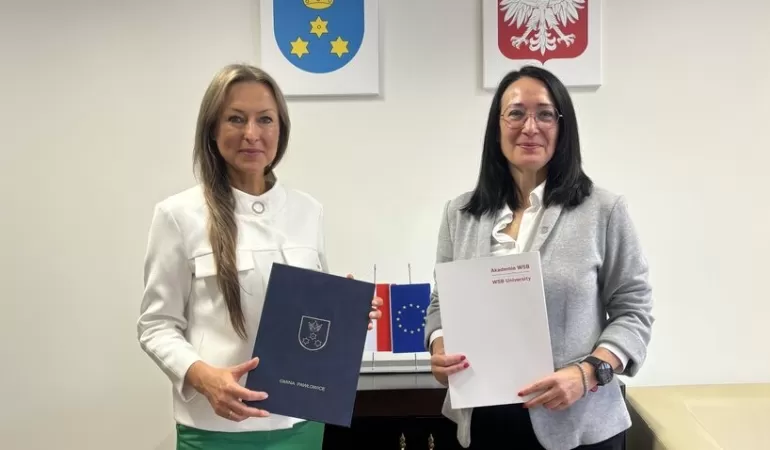 Gmina Pawłowice nawiązała współpracę z Akademią WSB