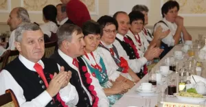 Biesiada andrzejkowa w Ćwiklicach