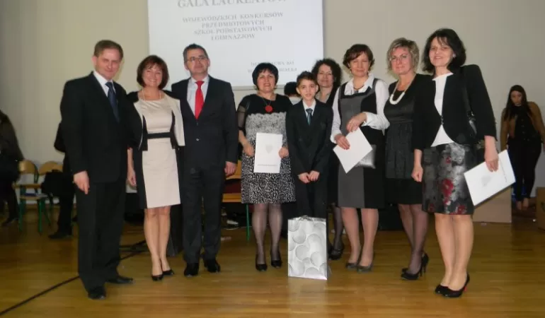 Dawid Gwiżdż, gimnazjum Wola