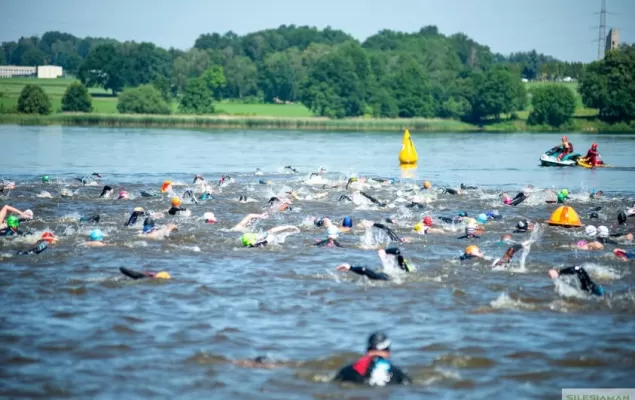 11. edycja Silesiaman Triathlon w OSW Łąka!