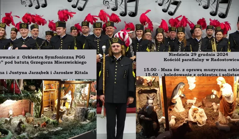 Kolędowanie w Radostowicach