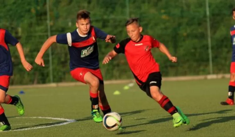 Młodzicy: Iskra - Promotor Zabrze 31.08.2017