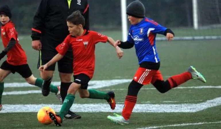Młodzicy: Iskra - APN GKS Tychy 21.10.2016