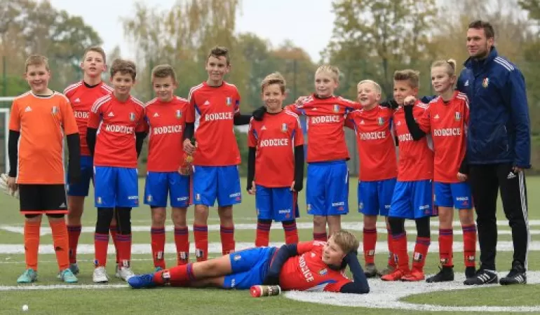 Młodzicy: Iskra - Podbeskidzie 28.10.2018
