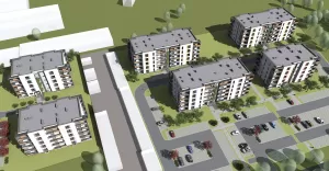 Będzie nowe osiedle w Pszczynie: 195 mieszkań pod wynajem