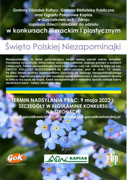 Święto Polskiej Niezapominajki -