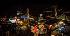 Droga Krzyżowa ulicami Pszczyny - 08.04.2022 r.