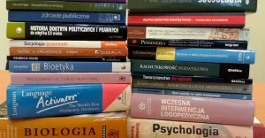 podręczniki, książki, biblioteka