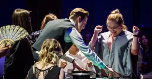 Spektakl "Casino de Paris" V Pszczyńska Noc Teatru, wieczór II - 23.03.2019 r.