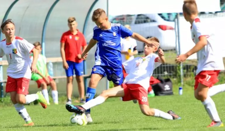 Trampkarze: Odra Wodzisław - Iskra 14.09.2019