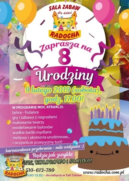 Sala Zabaw Radocha,Przedszkole Niepubliczne "Radocha"