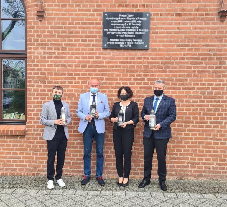 Uczcili pamięć pszczyńskich Żydów