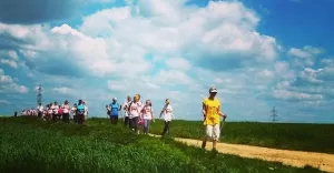 sobota,łąka,marsz,nordic,walking,sport,rekreacja,turystyka,fotodnia,instagram