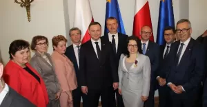 Dzień Samorządu Terytorialnego, prezydent Duda