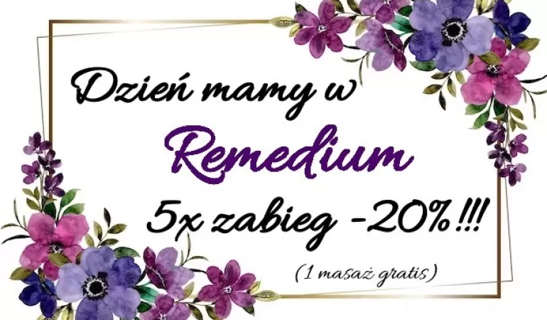 Dzień mamy w gabinecie Remedium