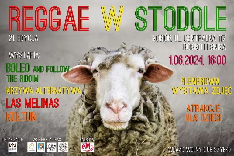 Reggae w Stodole