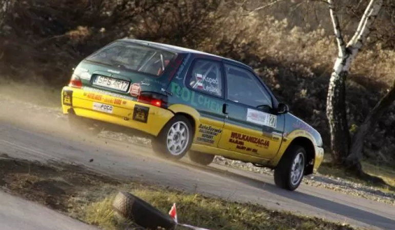 WOŚP: rajdy samochodowe