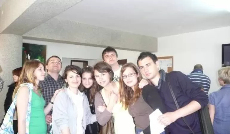 Comenius: PG1 w szkole rumuńskiej