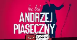 Andrzej Piaseczny The Best - Koncert w Cavatina Hall
