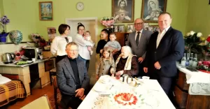 Pani Maria Piech z Jankowic świętuje 105. urodziny!