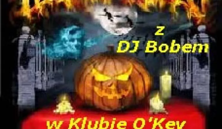 Halloween w klubie OKey