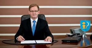 Wójt Bogdan Taranowski Miedźna